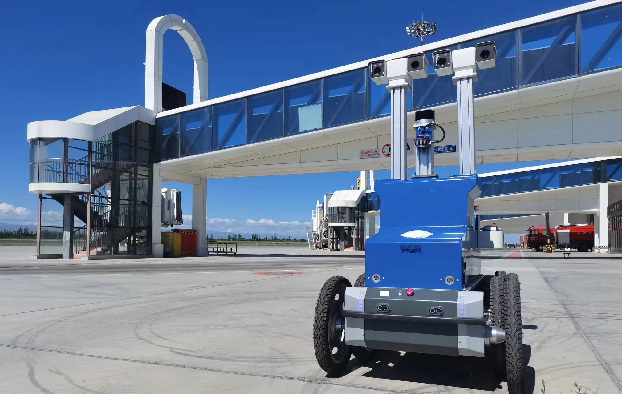 新疆高維智控機械人：硬核科技賦能多領域智能升級