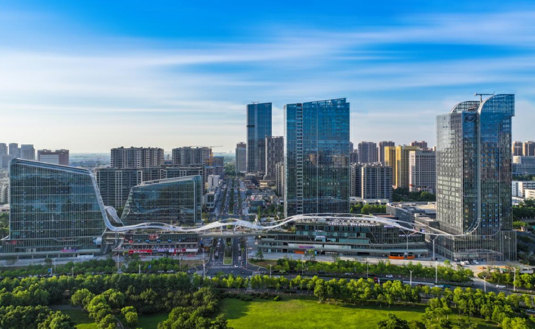 合肥高新區：「兩湖」競秀啟新篇 打造消費新地標