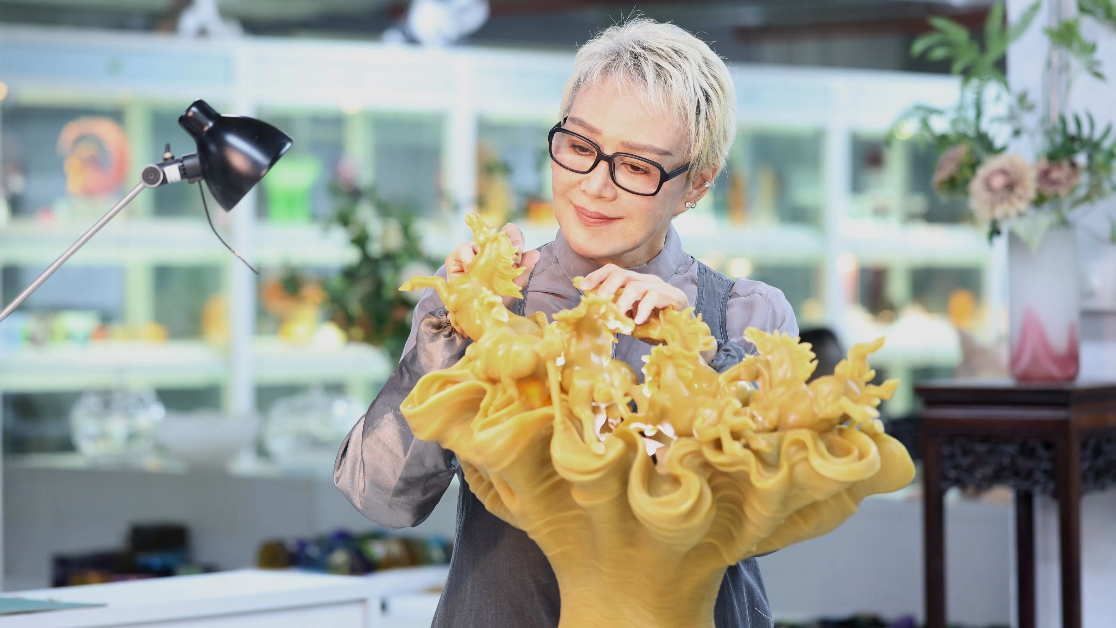 楊惠姍分享「信念決定不凡」