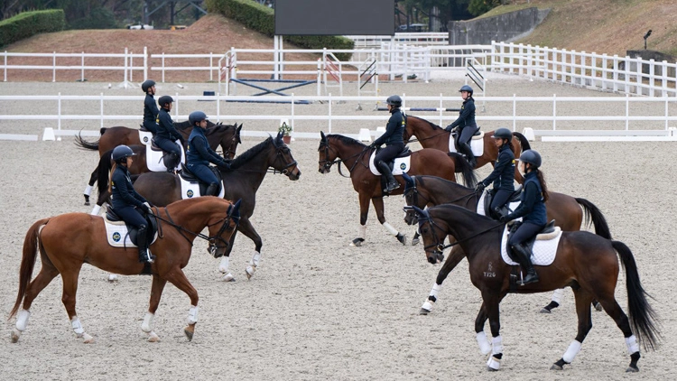 馬會支持浪琴香港國際馬術盛典 頂級國際騎手明日亞博館獻技
