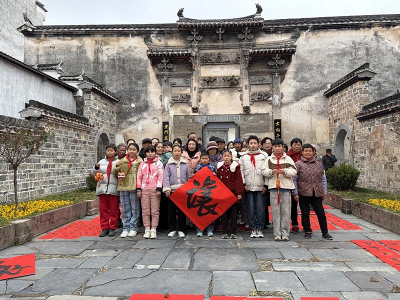 皖祁門柏溪：墨香潤鄉野 謙讓映和美