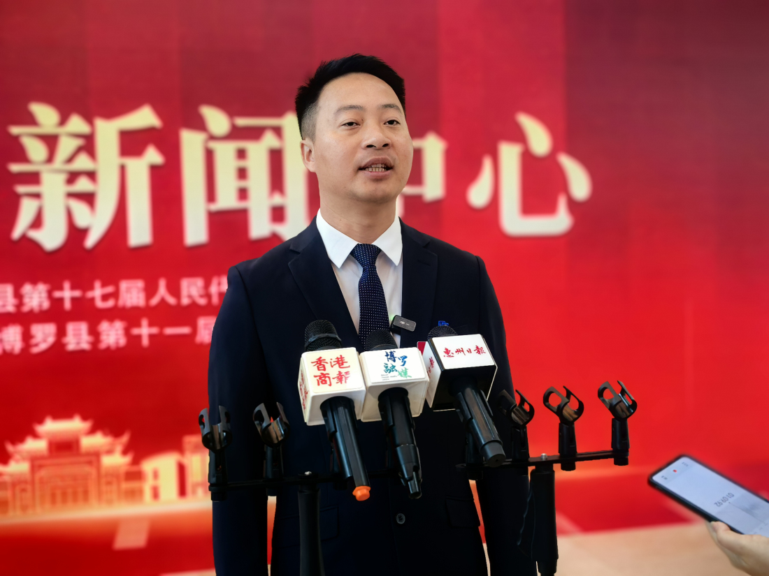 【廣東兩會】有片|博羅縣政協委員魏滿強：修復活化運營七彩濱江公園