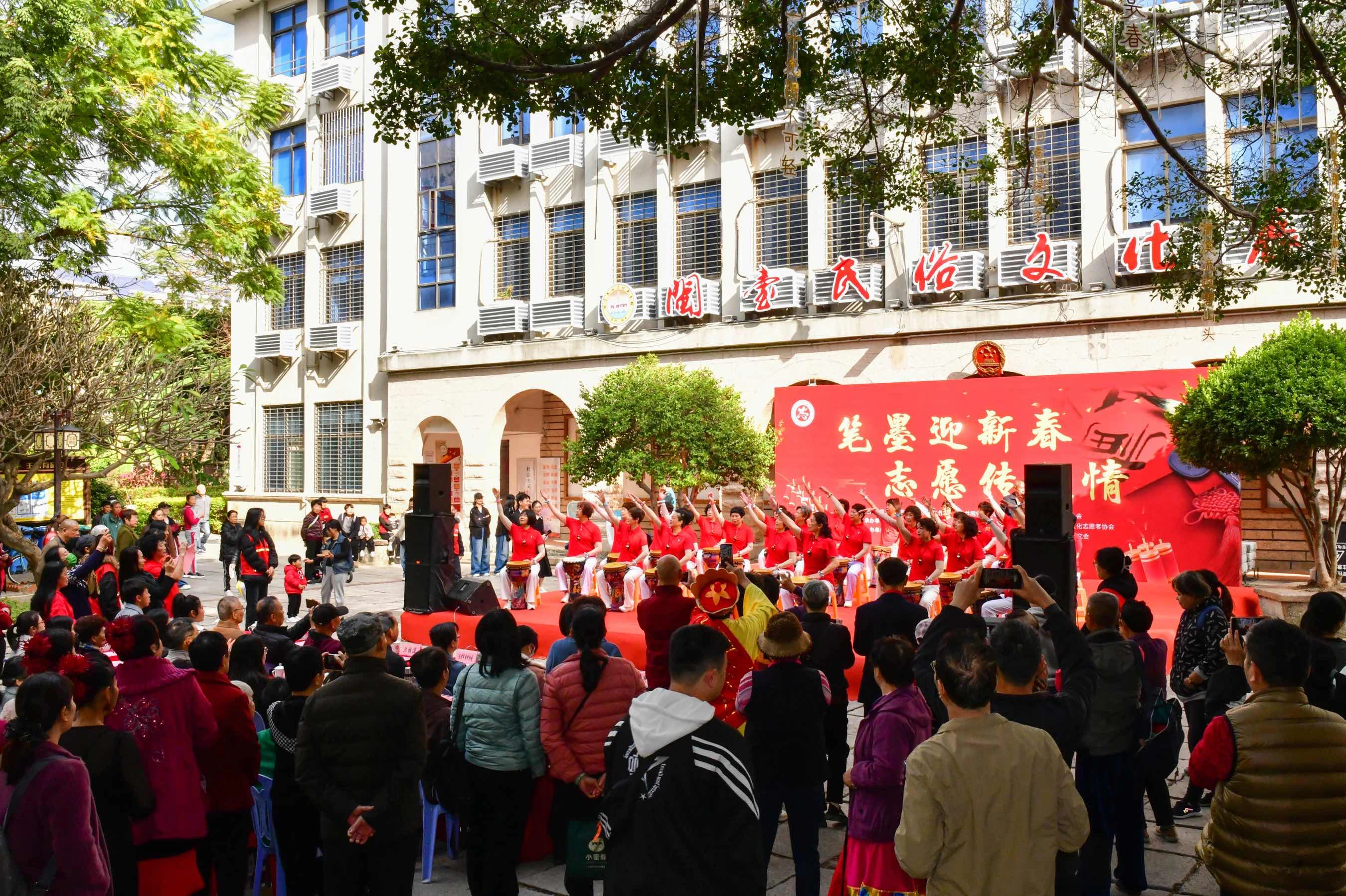 廈門同安區揮春700副迎新春