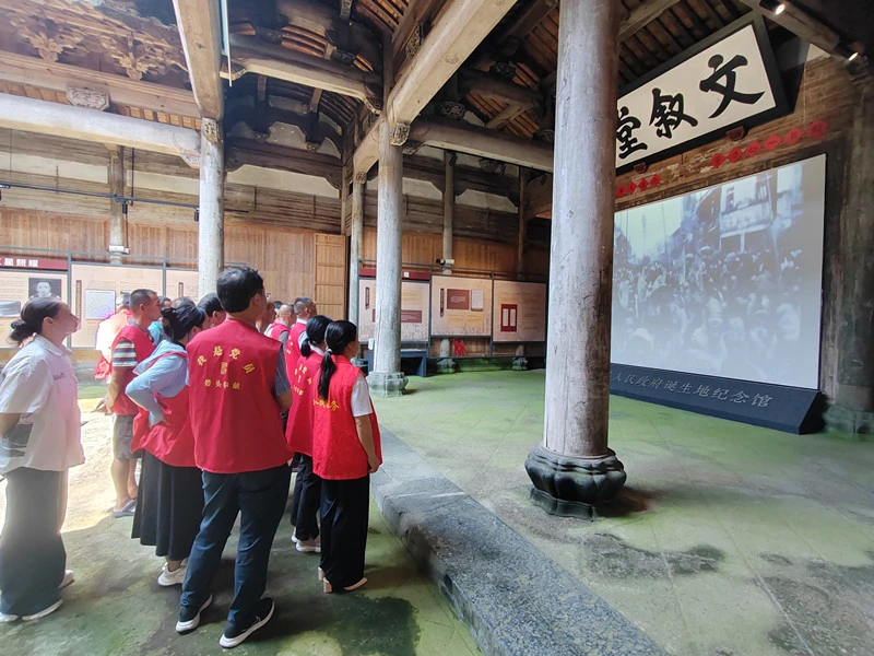 皖黟縣西遞鎮：古祠新姿承薪火 構築文化新高地