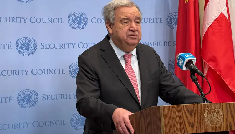  聯合國秘書長敦促通過對話解決伊核問題 