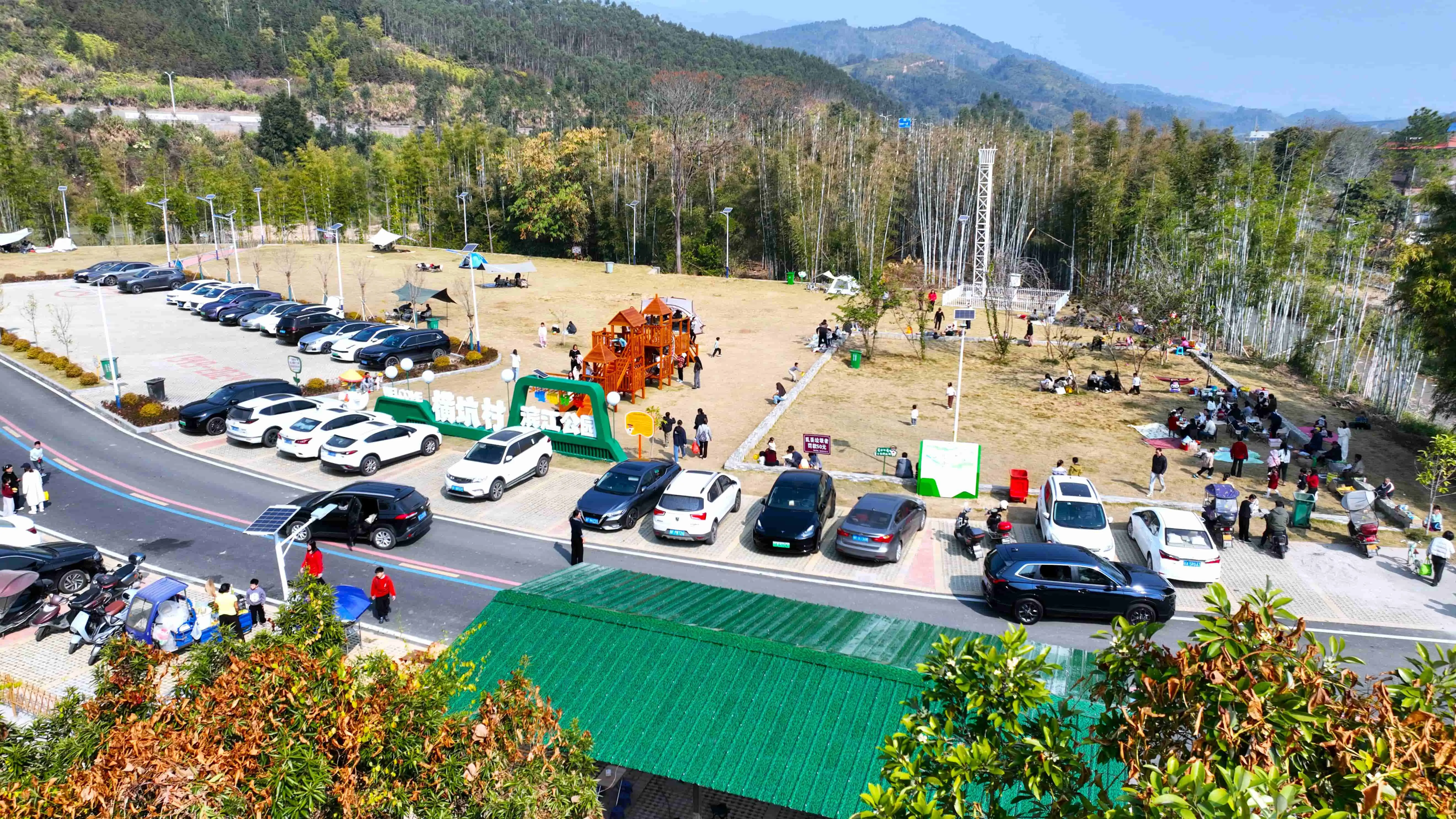 廣東韶關新豐：郊野公園蝶變引領生態富民