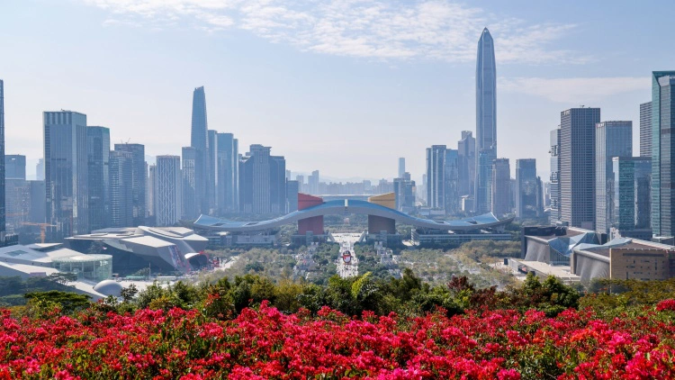 深圳：2025年GDP同比增長5.5%