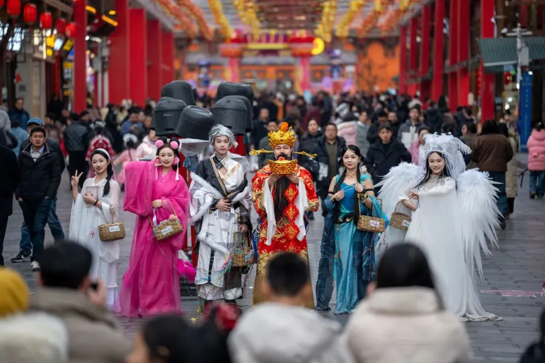 多元活動解鎖地道年俗2026恩施新春女兒會精彩紛呈