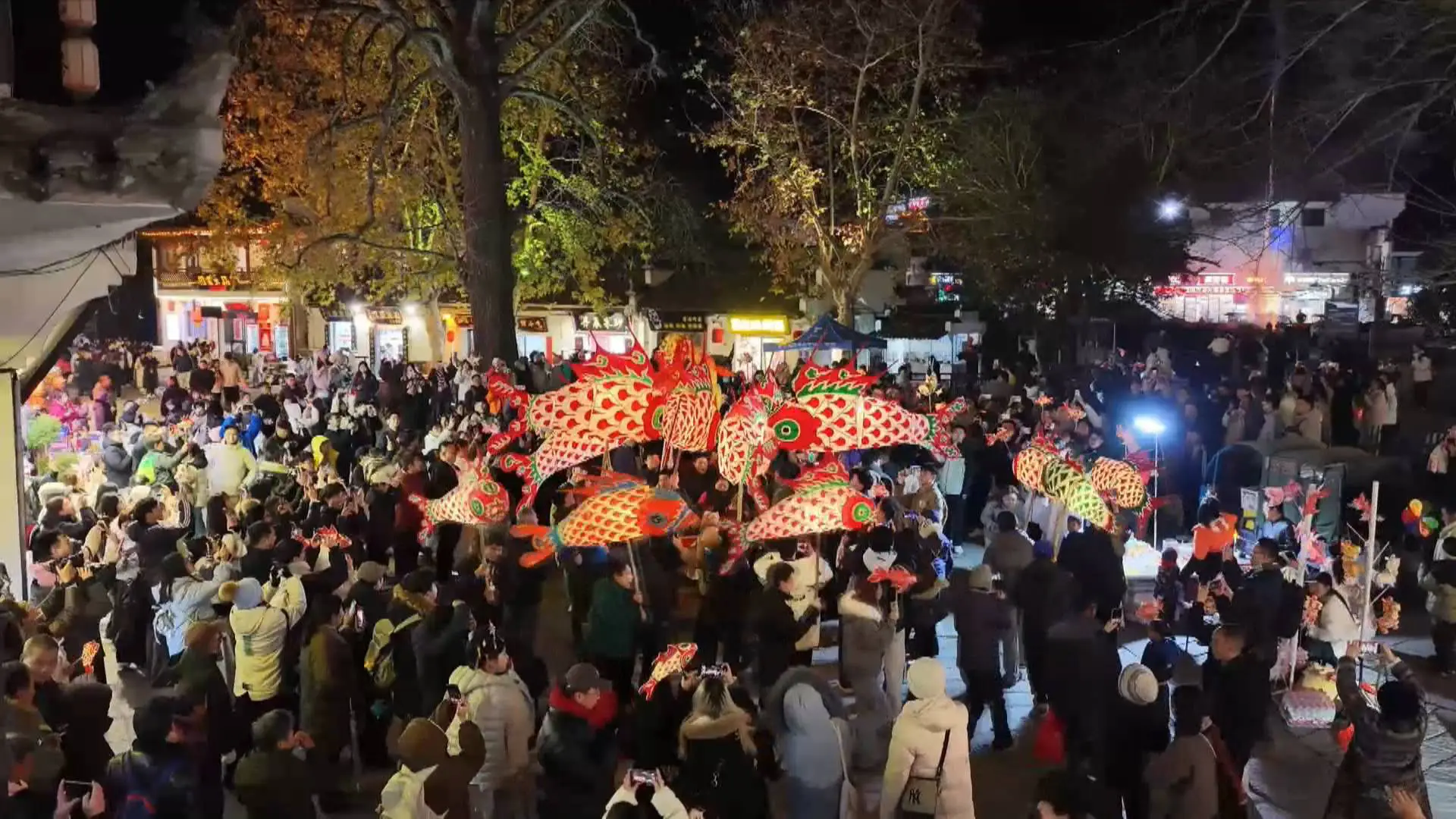 「傳統味+新體驗」加持徽州年 黃山黟縣年俗活動異彩紛呈