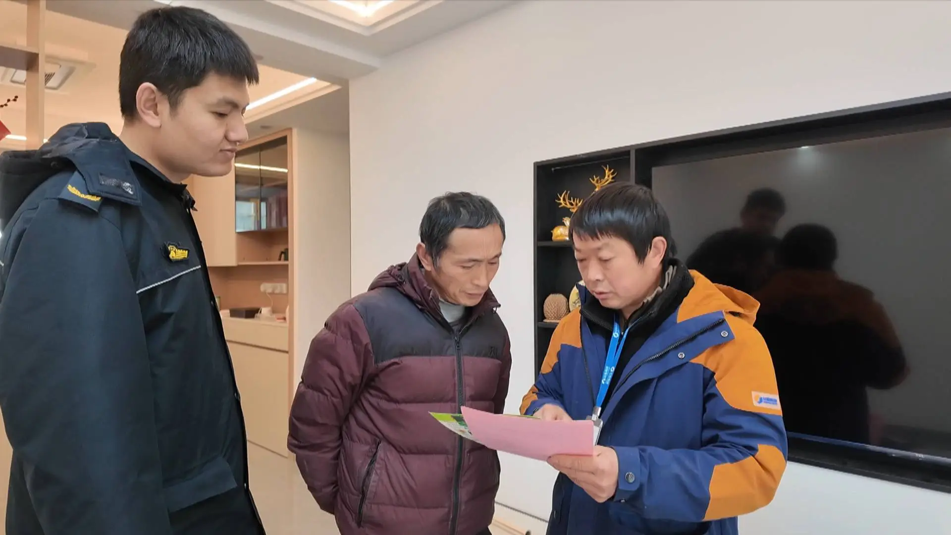 皖黟縣住建局：三措並舉聯動協作 築牢燃氣保供線