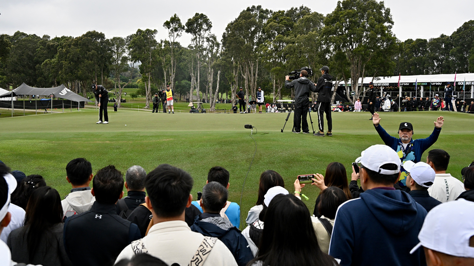 配合LIV Golf香港站賽事 粉錦公路以東公園部分設施將暫停開放