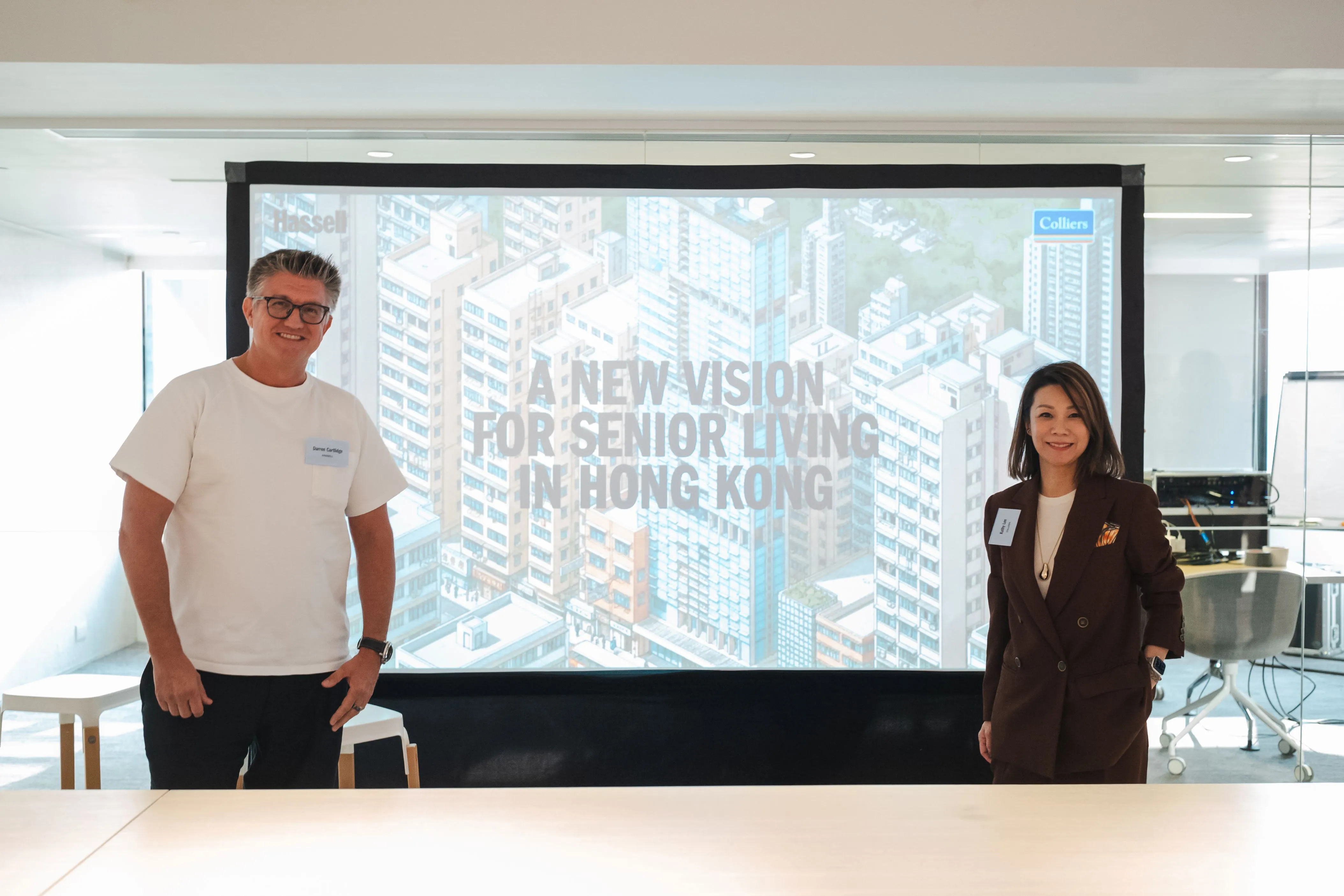 高力倡建多用途大廈方便長者安居