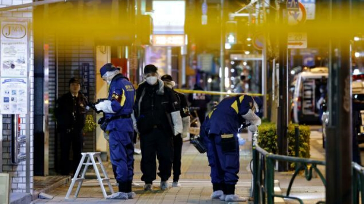 中國公民東京街頭被劫 中使館再次提醒近期避免前往日本