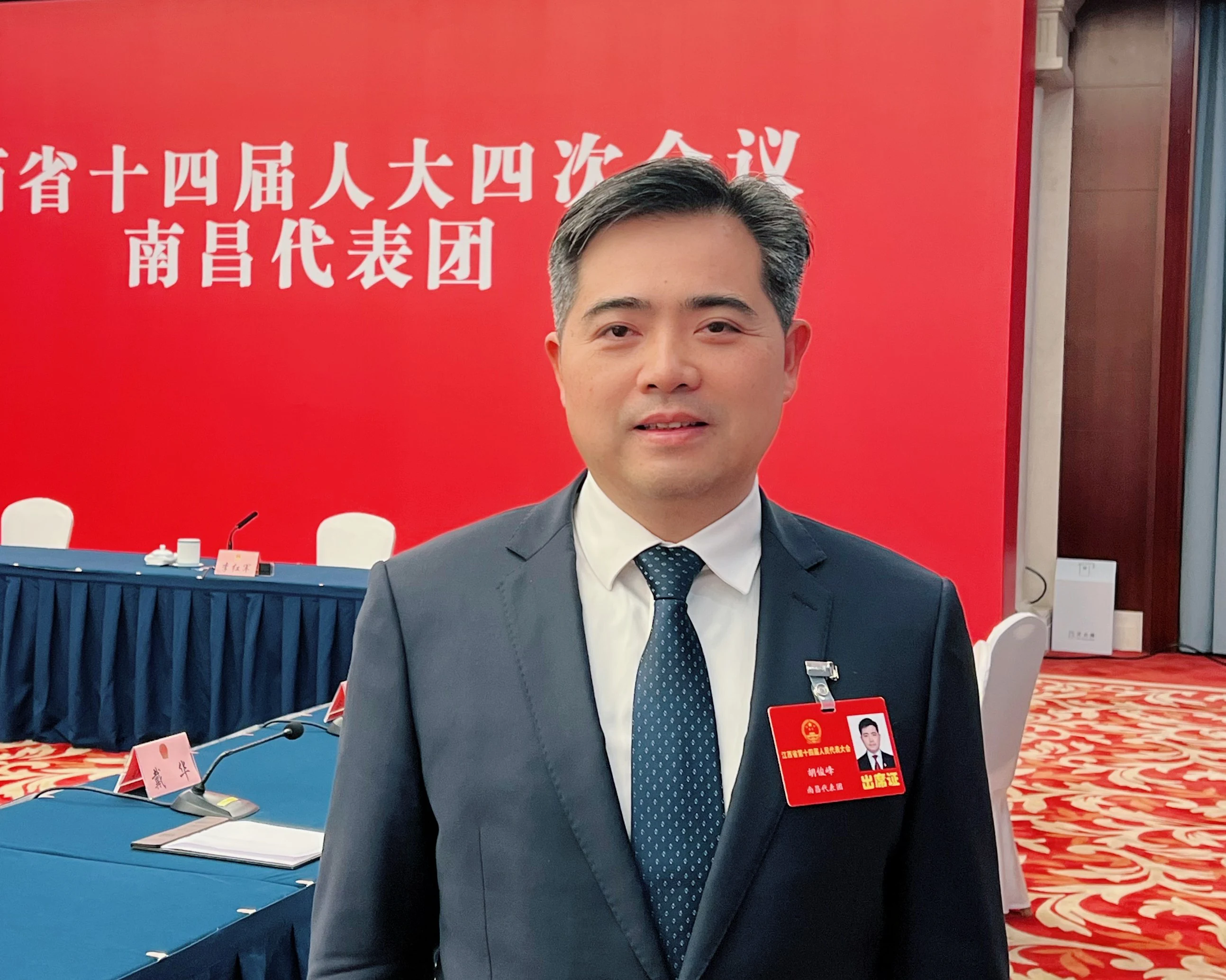 【江西兩會】胡俊峰代表：文旅體商融合  叫好叫座的「東湖實踐」