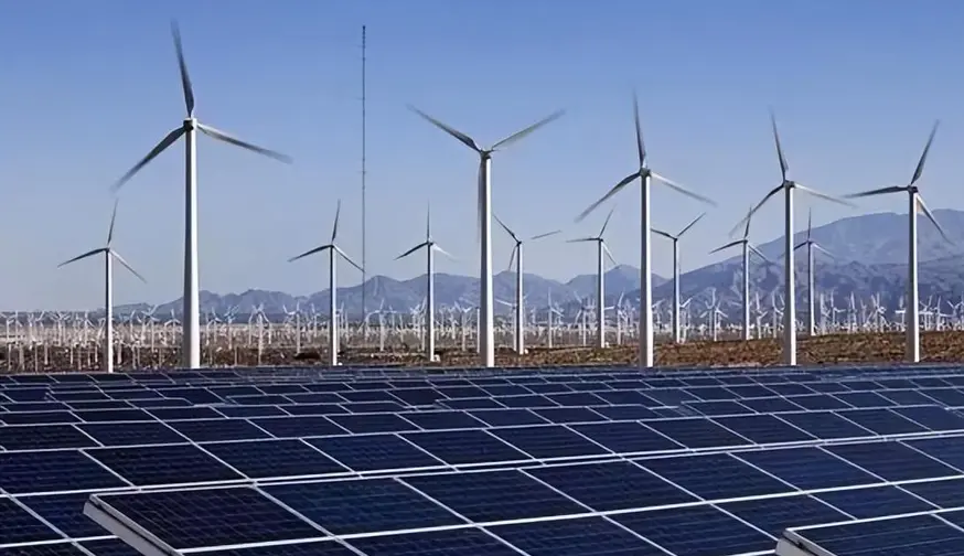 2025年中國可再生能源發電量超歐盟用電量之和