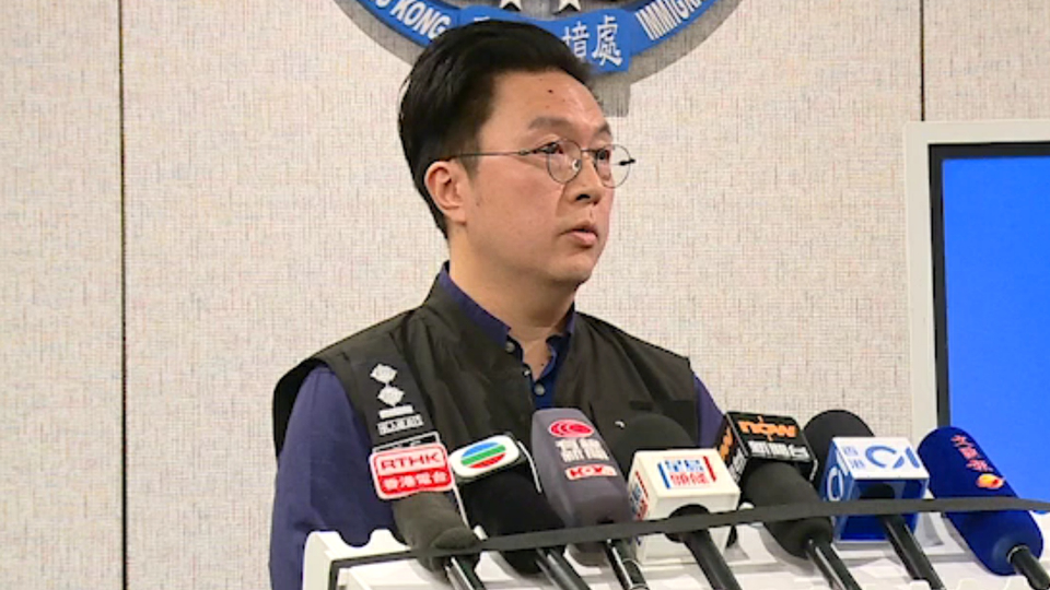 入境處拘4名內地男女 涉非法從事家務助理或裝修工作