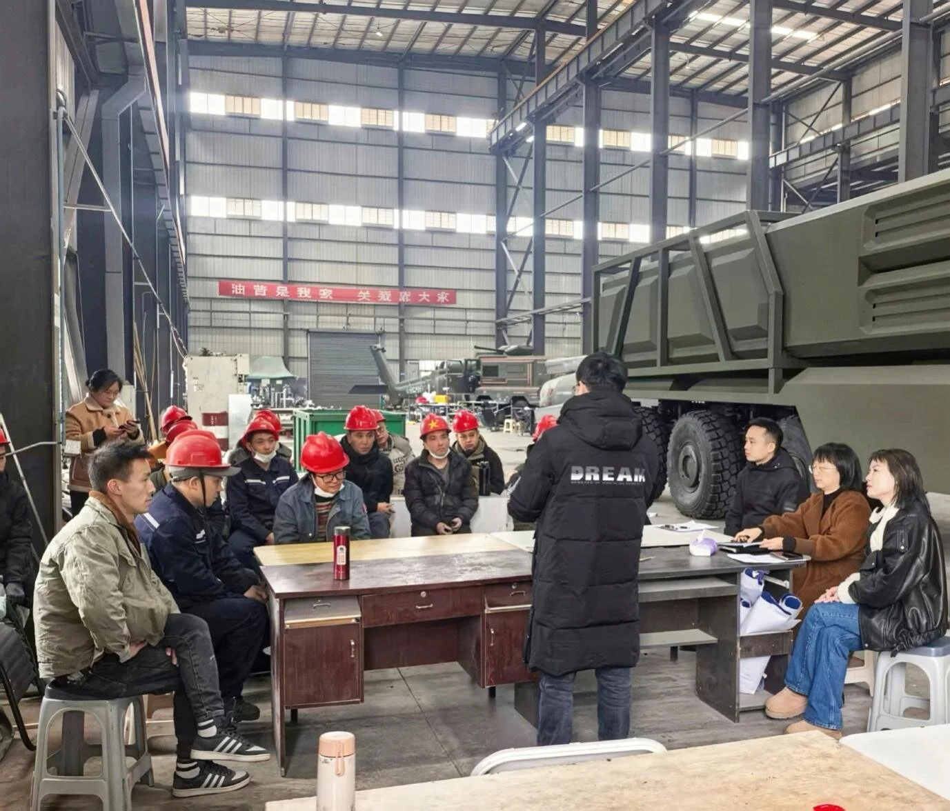 安全培訓進車間  四川綿陽遊仙高新區築牢工業發展安全屏障