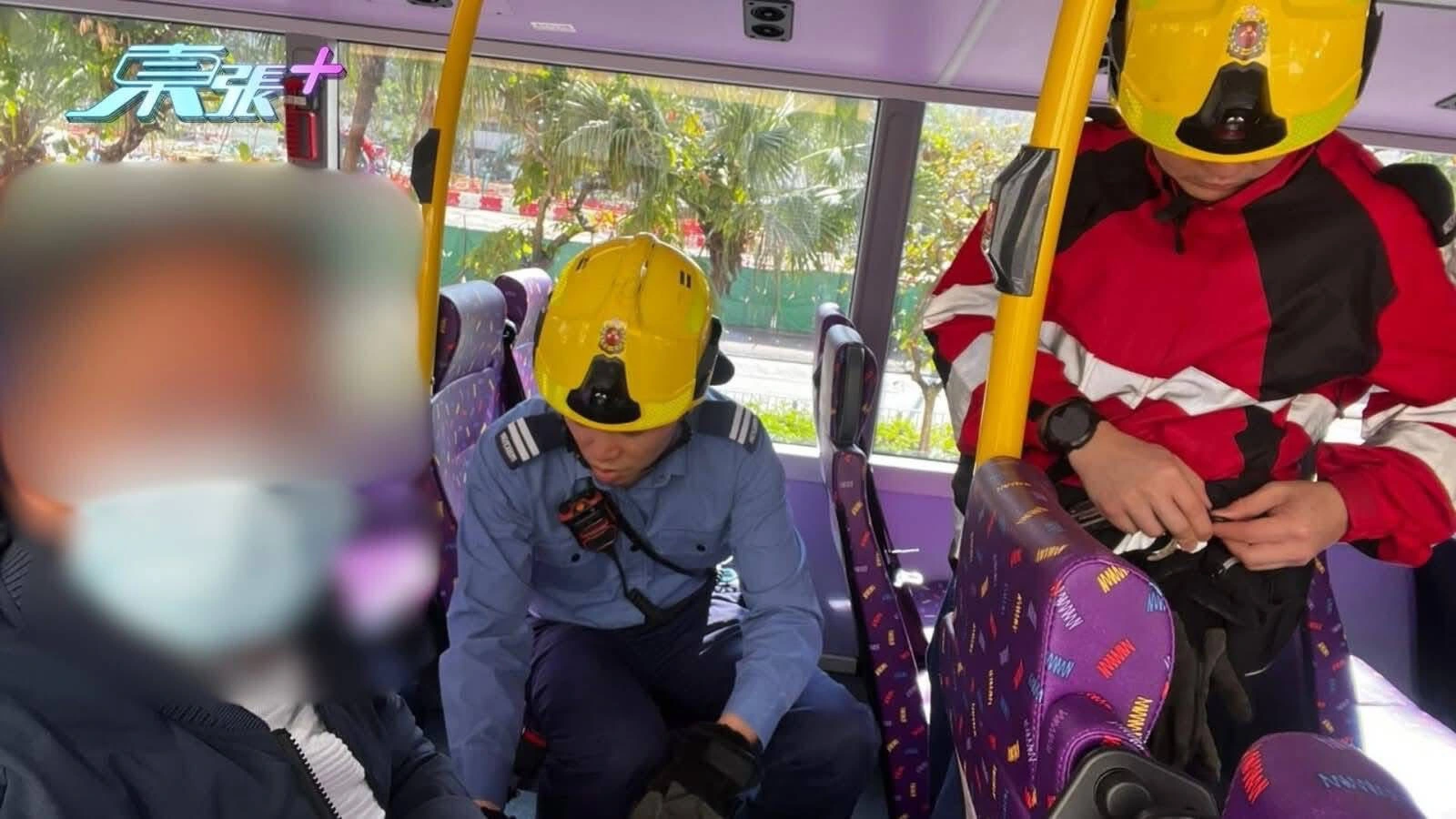 巴士男乘客昨日聲稱因安全帶故障被困45分鐘 城巴今指事主僅被困約16分鐘 否認禁剪安全帶