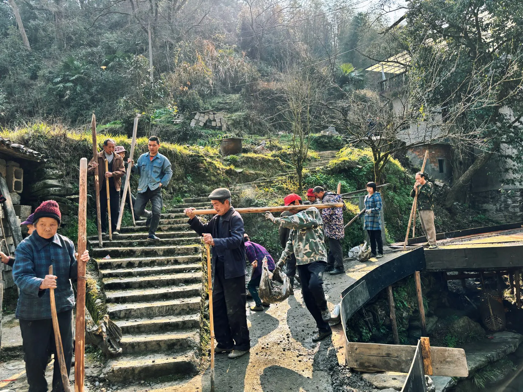 皖休寧縣：山斗「一獻四捐」的百年傳承