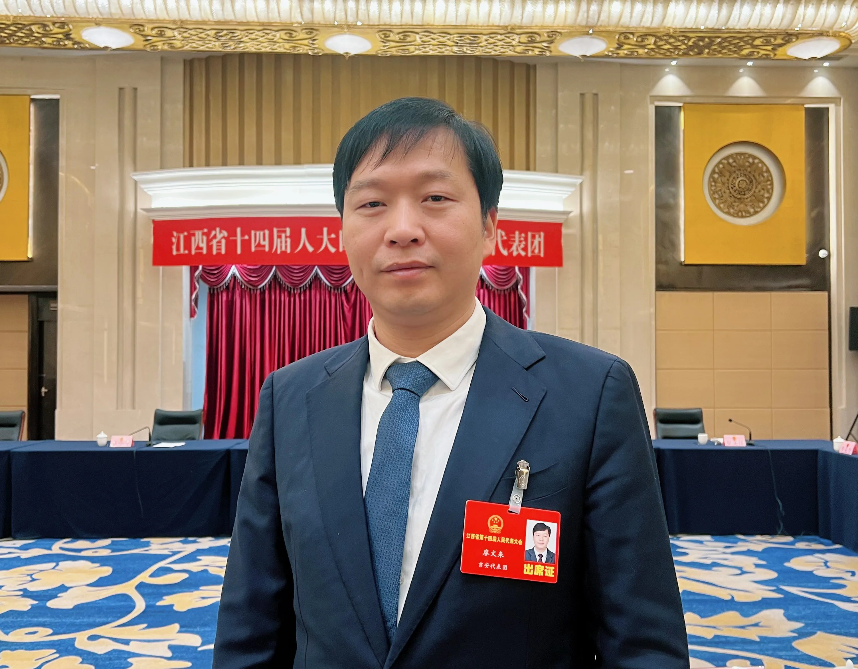 【江西兩會】廖文來代表：讓泰和烏雞這只「白鳳」 從香港飛向全球