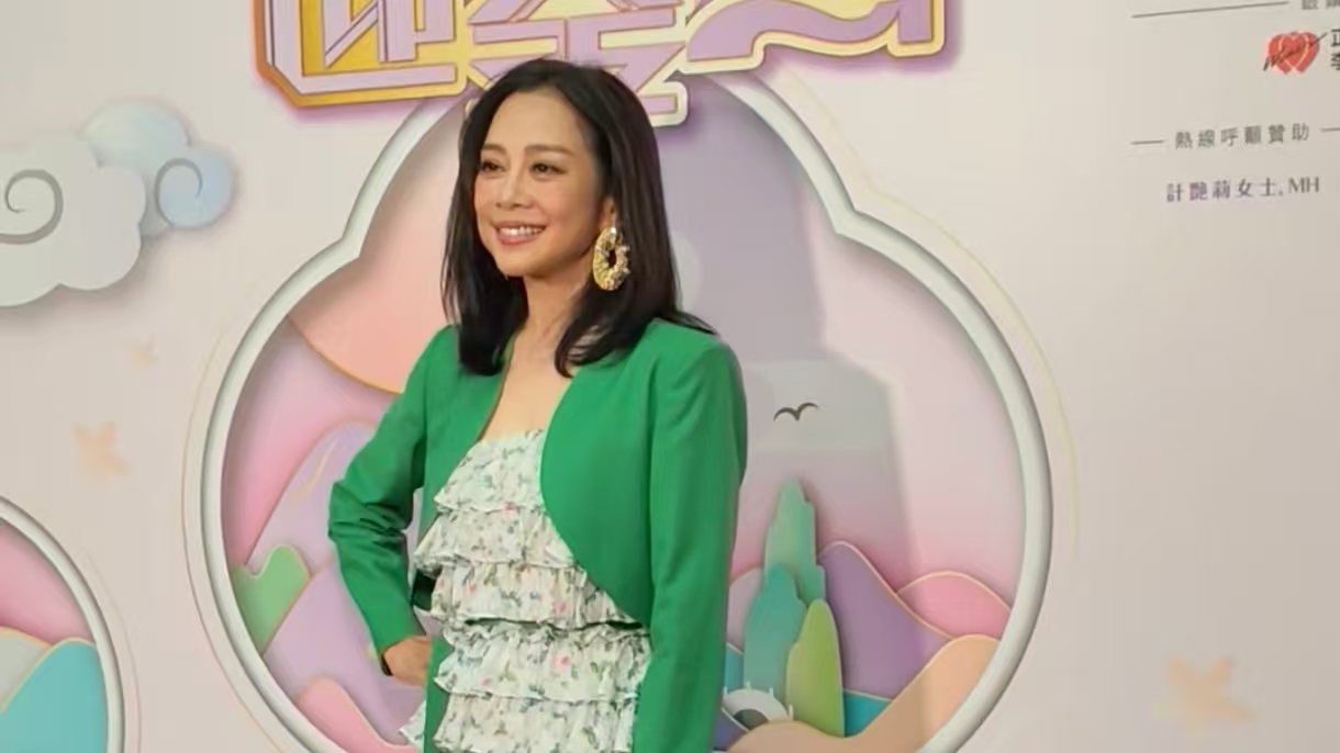 有片｜陳松伶忙於準備演唱會 老公太忙好難請