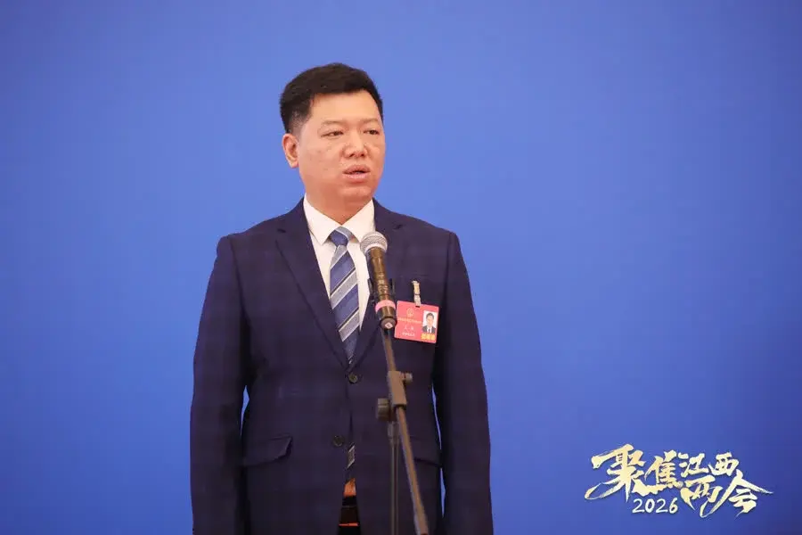 【江西兩會】王偉代表：以前我只關心數據曲線，現在更關心背後的人