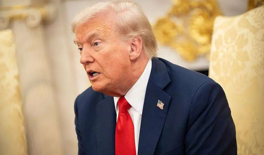 特朗普稱美伊正在談判