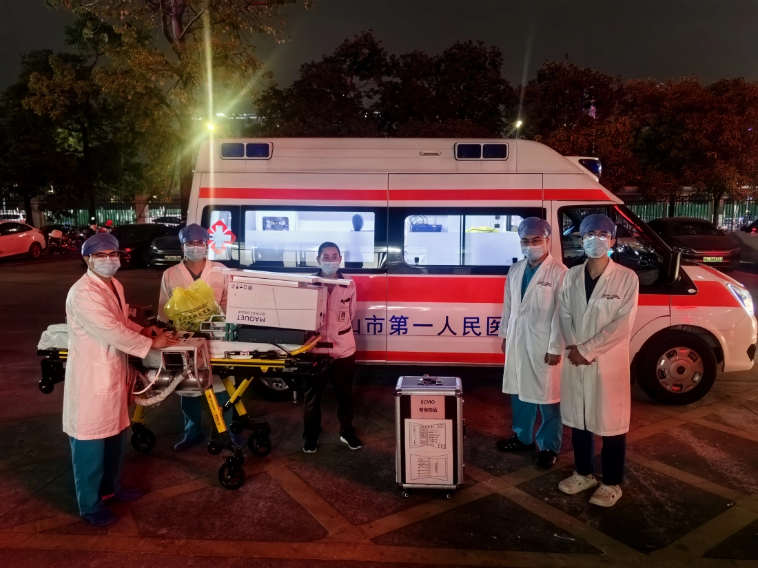30分鐘ECMO護航！醫聯體協作下，佛山一場跨越兩院的生命救援