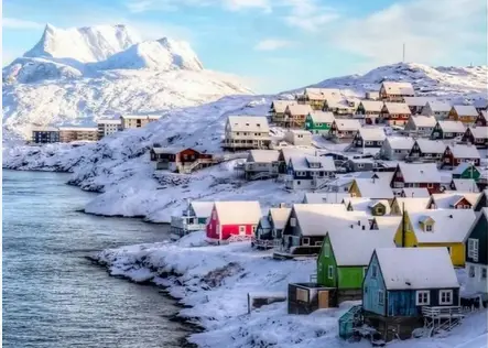 特朗普稱就格陵蘭島的談判即將達成一致