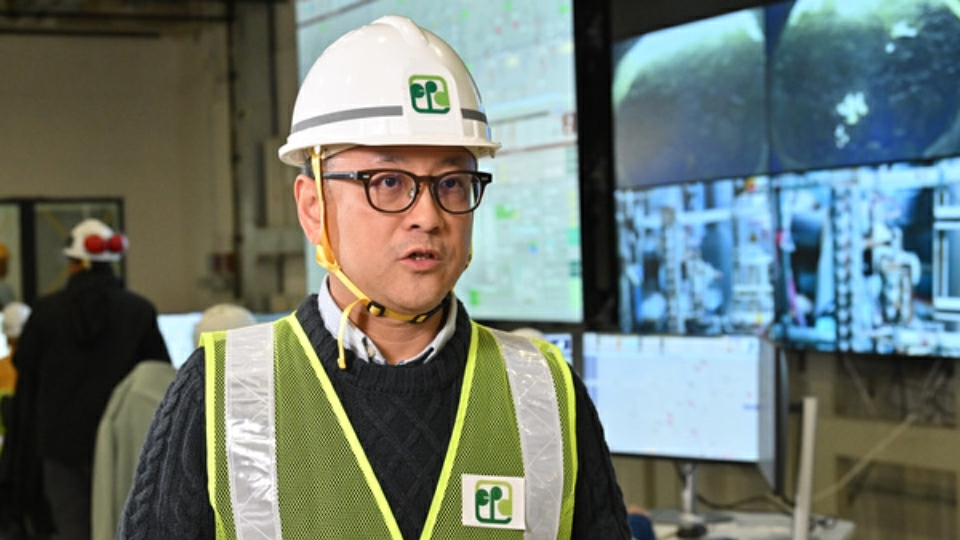 I·PARK1運作所有模組全面運作每日可處理約3000公噸都市固體廢物