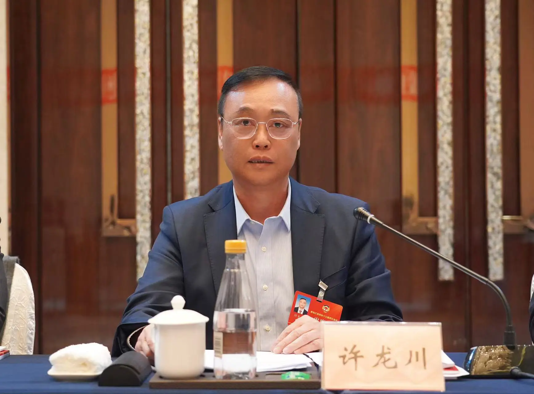 【黑龍江兩會】許龍川委員：深化龍港澳協同合作 共築區域發展新格局