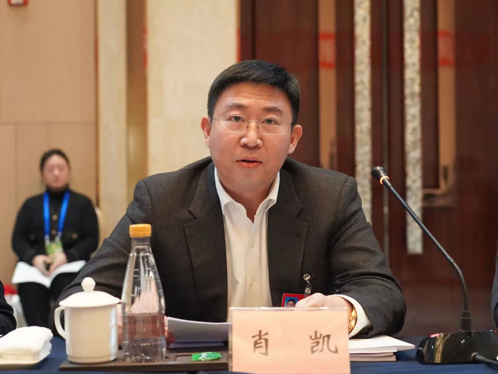 【黑龍江兩會】肖凱委員：深化龍粵合作 借力港澳優勢 暢通龍江優品南下通道