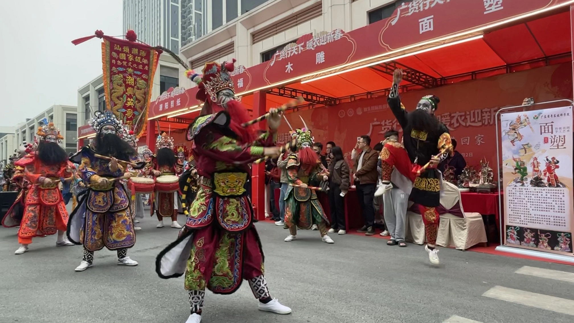天天有英歌、日日有展演，汕頭潮陽50餘項文旅活動鋪就年味長卷