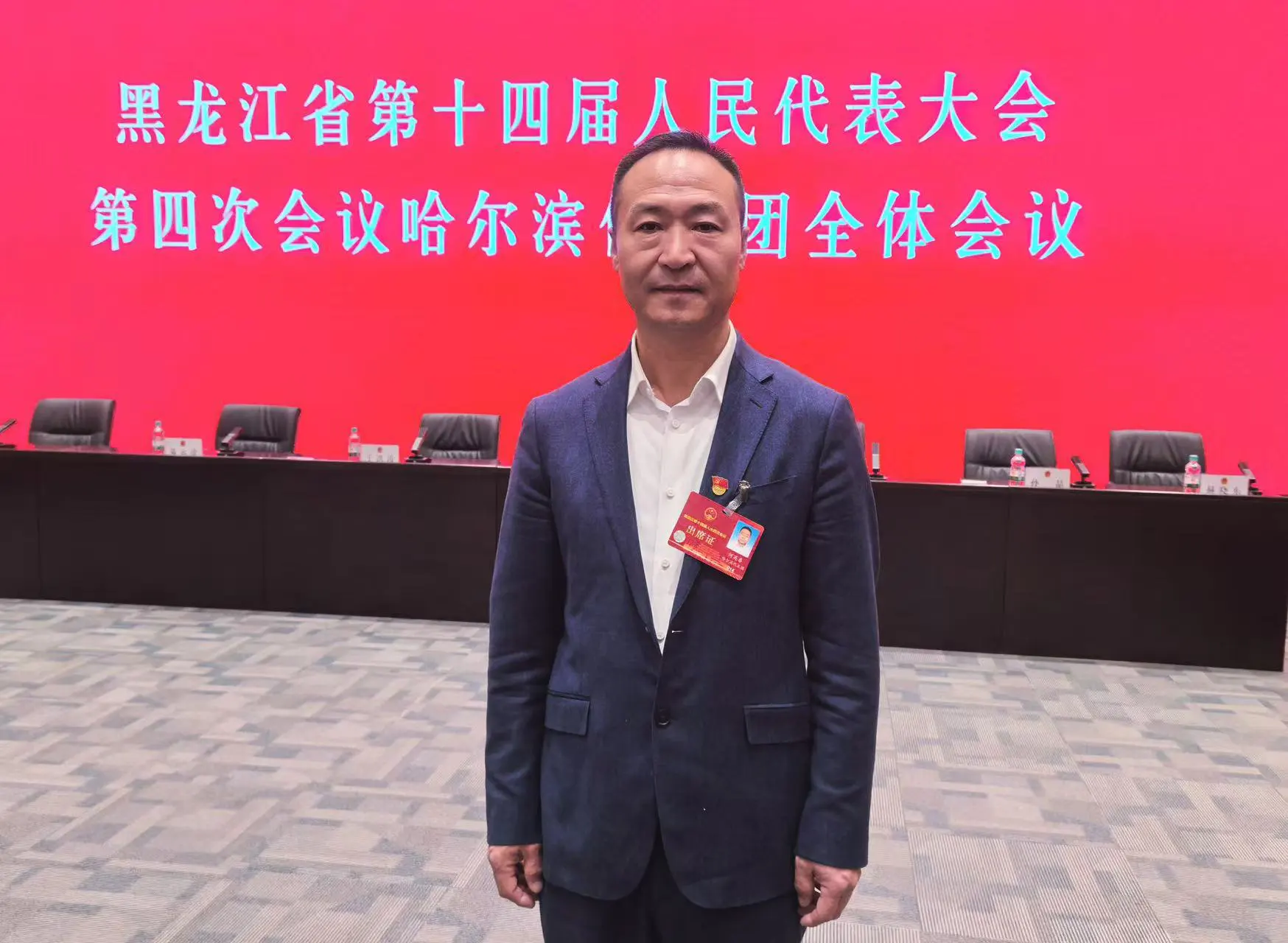 【黑龍江兩會】何英春代表：紮根鄉村踐初心 繪就和美鄉村振興新圖景