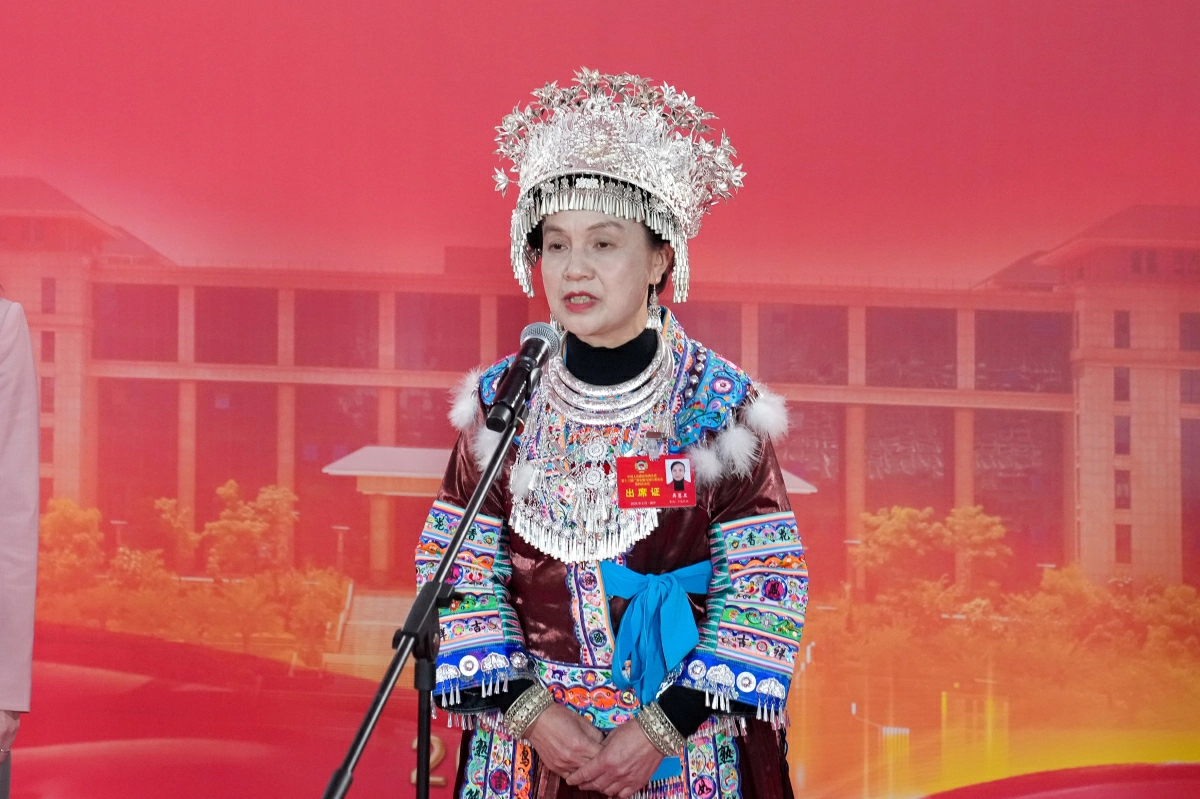 【委員建言廣西發展】吳慧蘭：以實幹繪就柳州民族團結新圖景 讓「石榴紅」遍染龍城