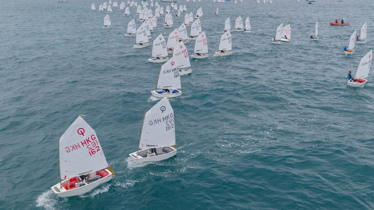 帆船賽周順利落幕 港將包辦亞錦賽三甲