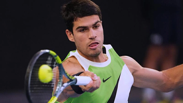 阿爾卡拉斯獲2026年澳網男單冠軍