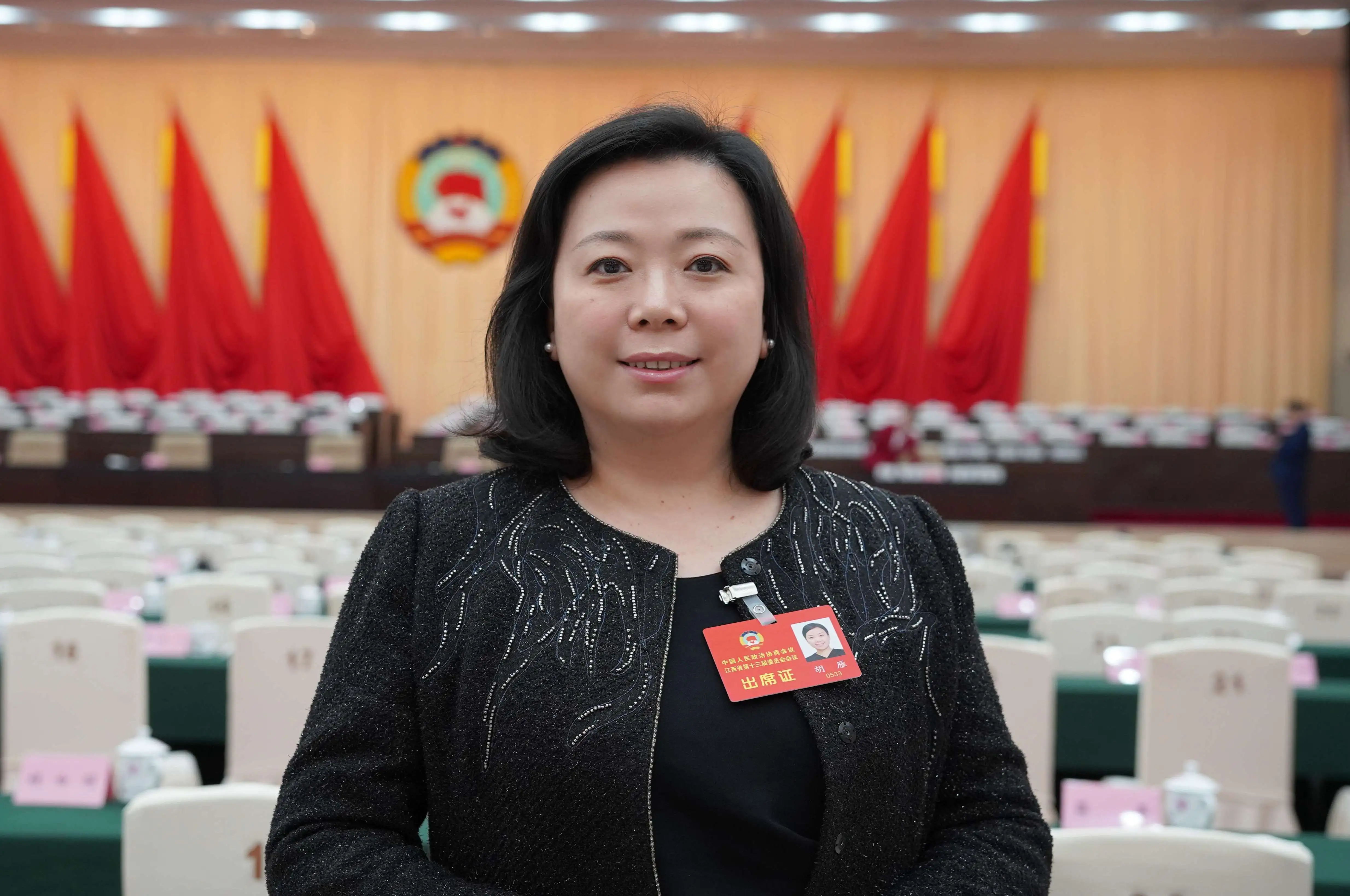 【江西兩會】胡雁委員：深化贛港青年科技人才交流 精準助力「1269」行動計劃