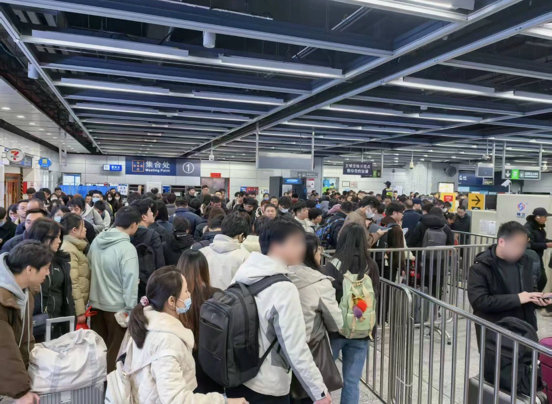 2026春運啟動，深圳七大交通樞紐全方位落實保障