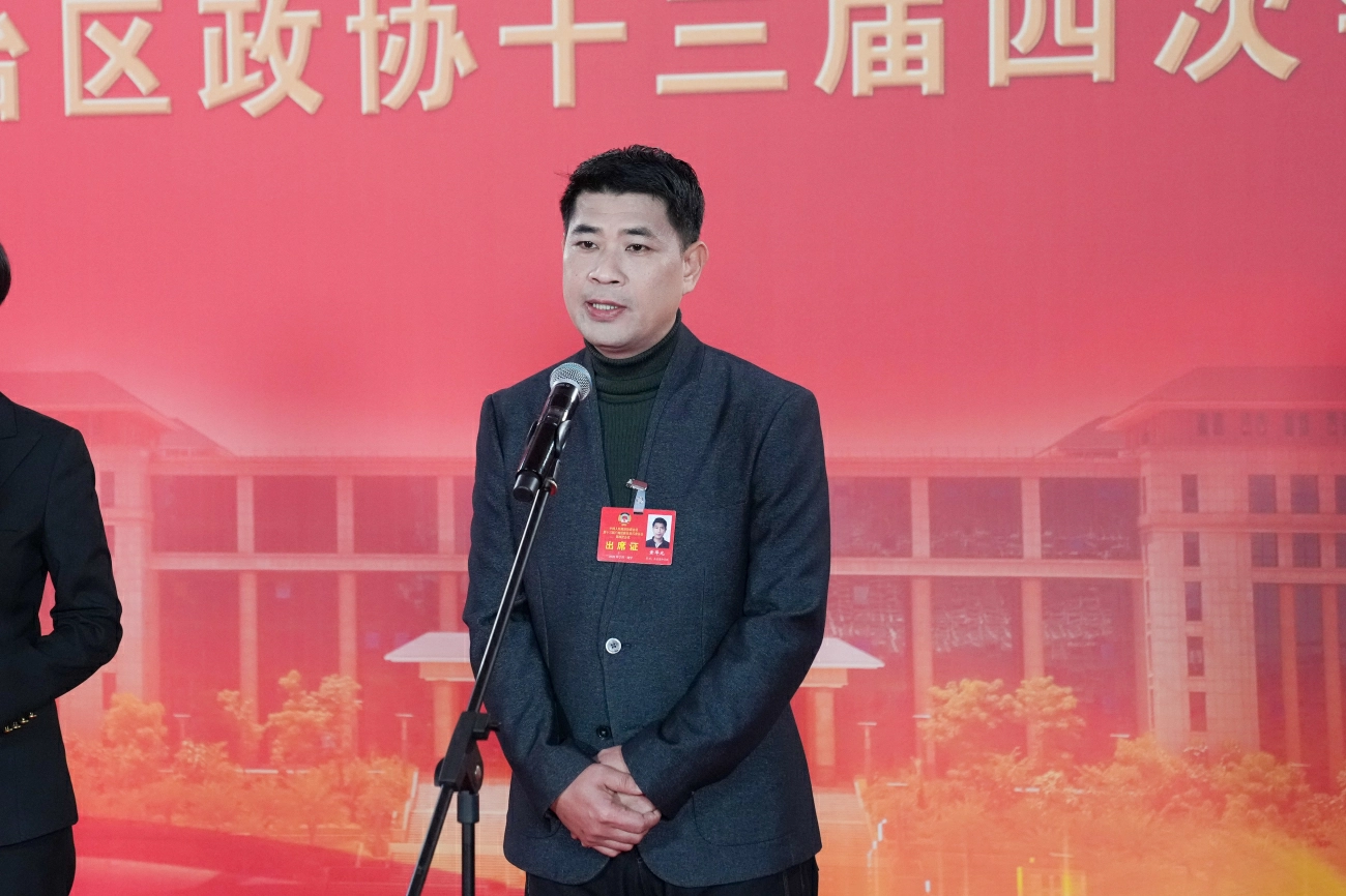 【委員分享】黃華兆：以筆墨為媒定格八桂時代風華