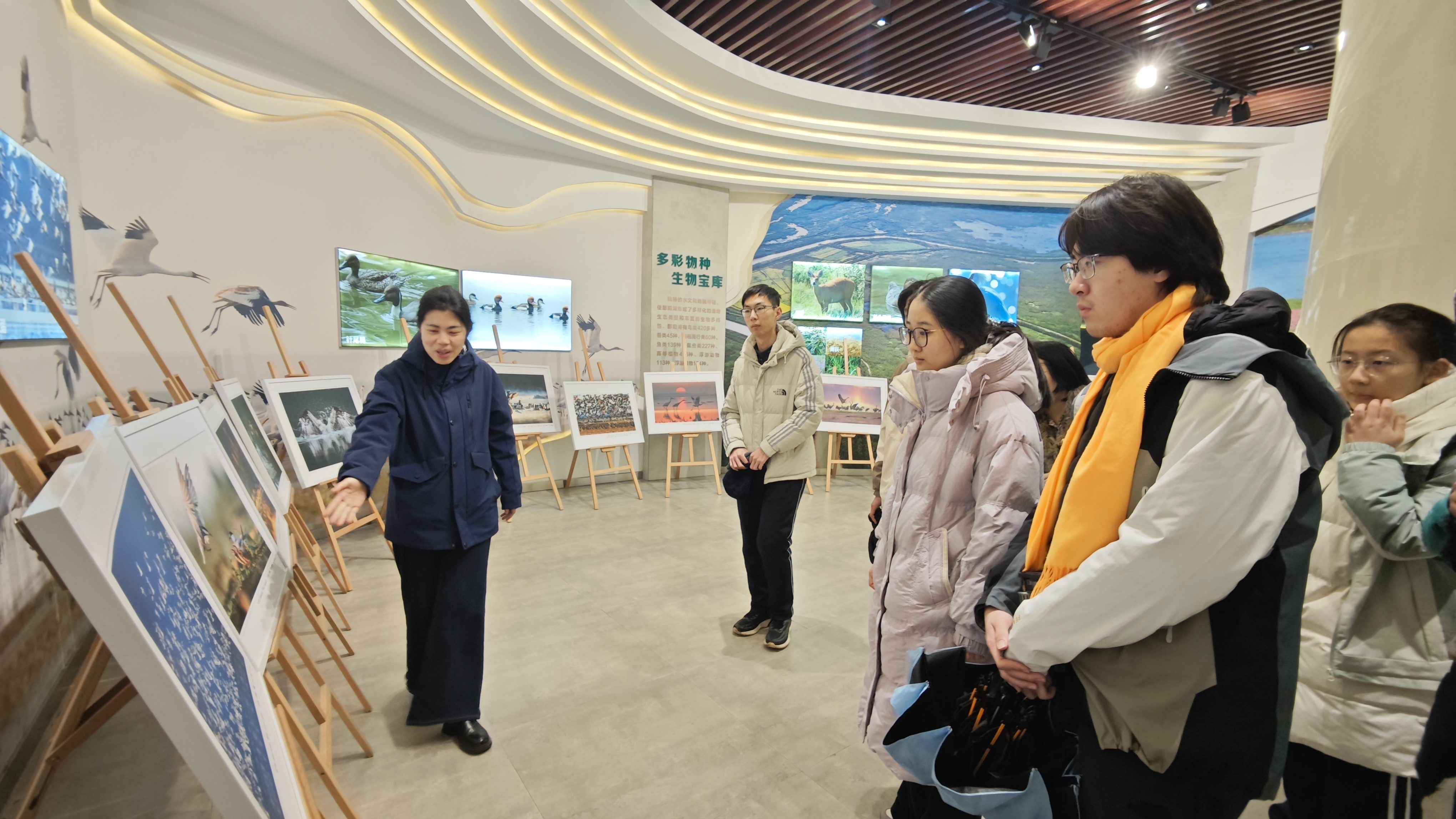 守護濕地生態 凝聚全民共識—鄱陽湖中國好人王小龍工作室開展2026世界濕地日科普宣傳活動