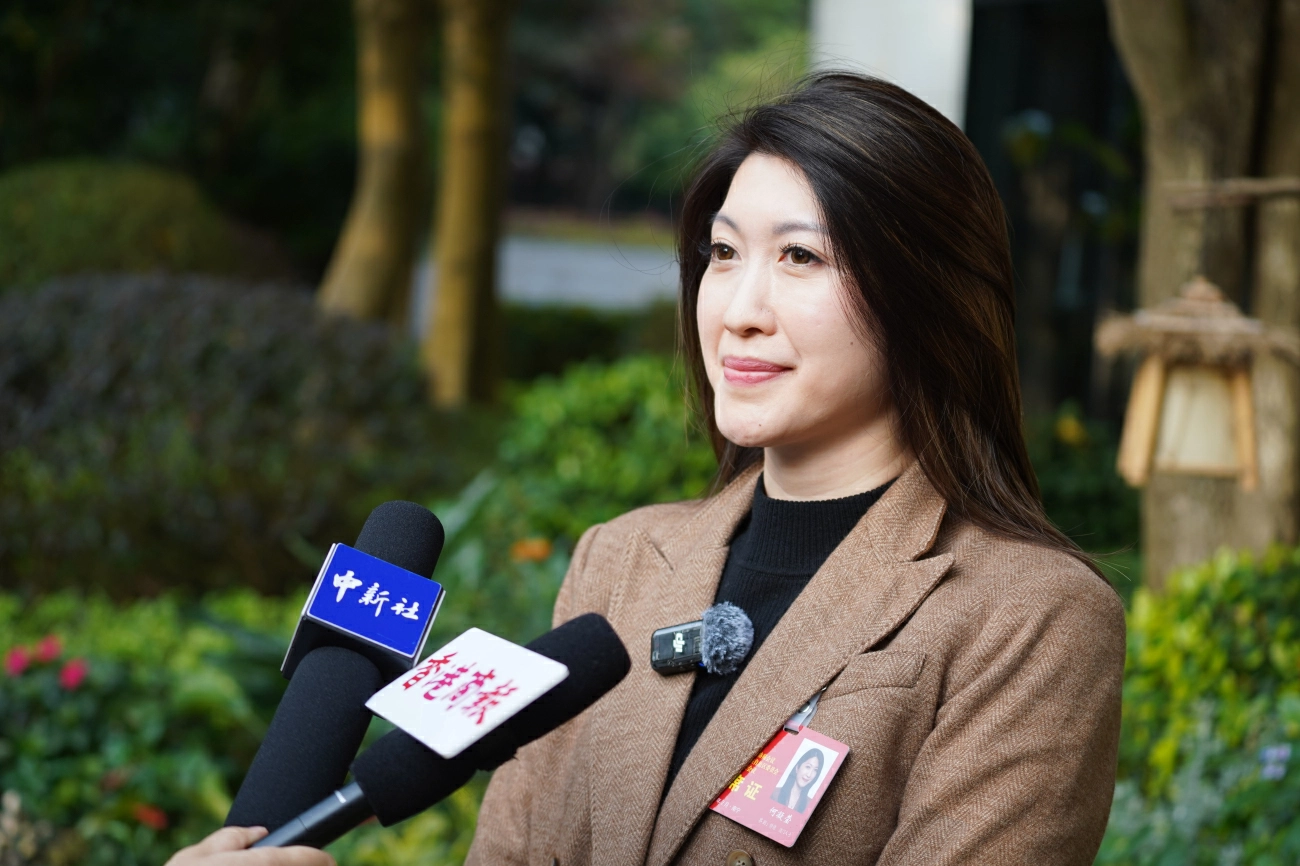 【港澳委員建言廣西發展】何凝瑩：以青年協作激活桂澳優勢 共擔國家戰略使命