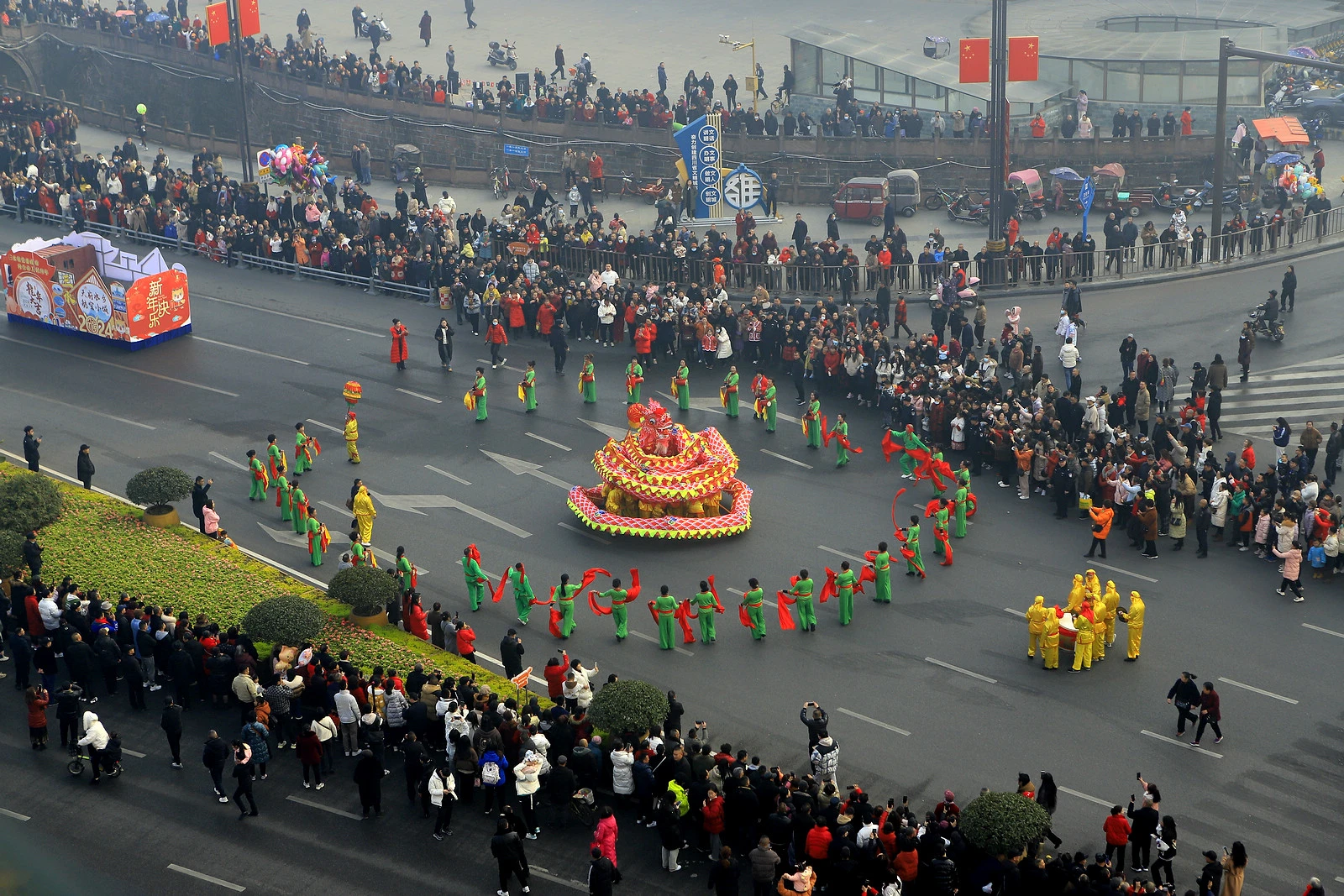 春節65個活動樂游廣漢　四川廣漢邀您邂逅「古蜀年味」