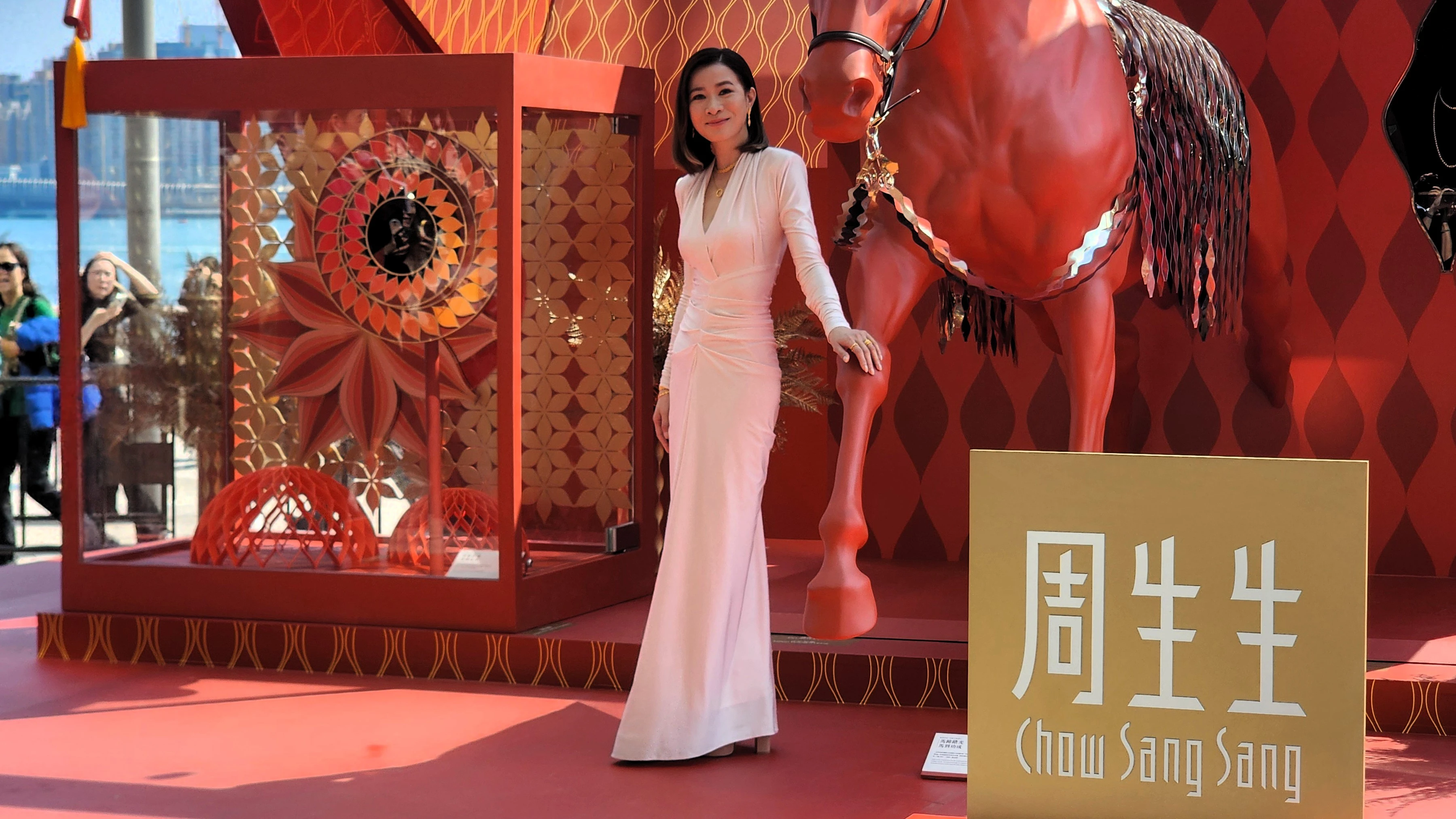 有片 ︳【娛樂】佘詩曼農曆年玩樂大計 過年前家庭旅行 新年期待麻雀大戰