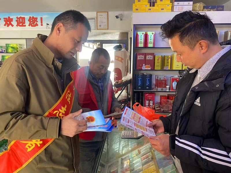 皖黟縣碧陽鎮：讓法治之花在基層持續綻放