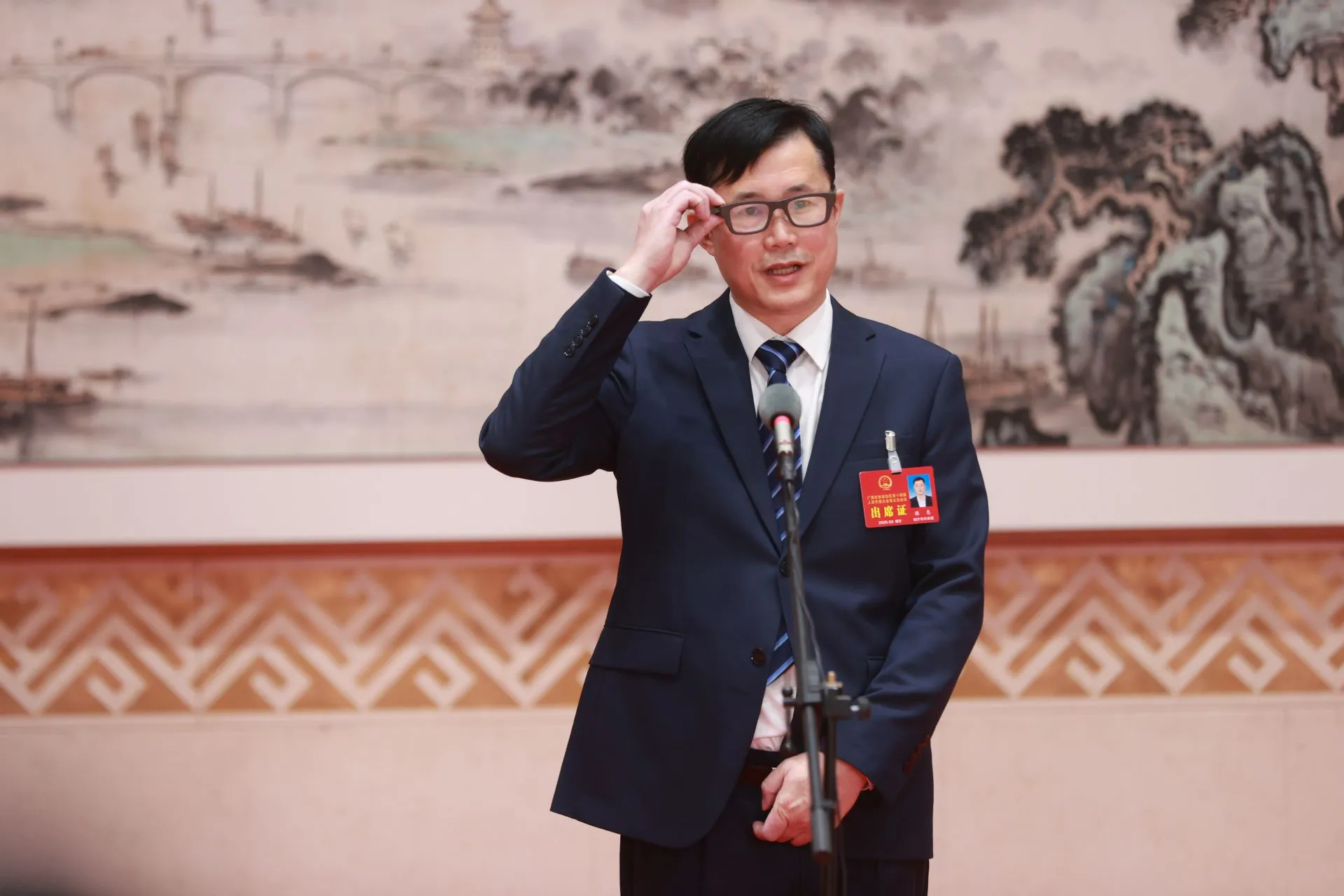 【人大代表聚焦廣西高質量發展】陳志：爭做數字絲路「排頭兵」