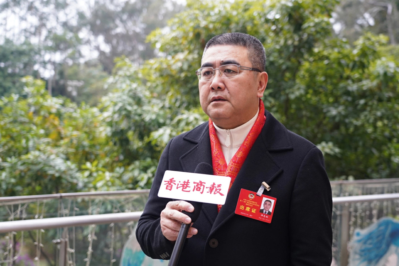 【港澳委員建言廣西發展】鍾志松：籲四措並舉升級廣西口岸 暢通東盟跨境通道