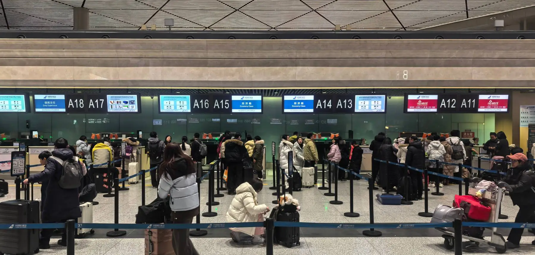 南航黑龍江春運首日運客破2萬 優化運力推特惠機票