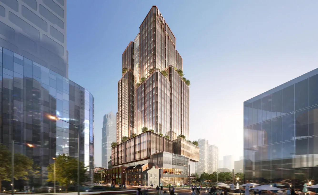 新世界上海寫字樓預租逾 50% 下半年陸續入伙