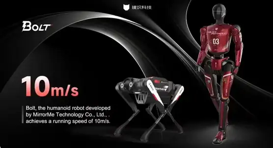 全球最快人形機器人發布